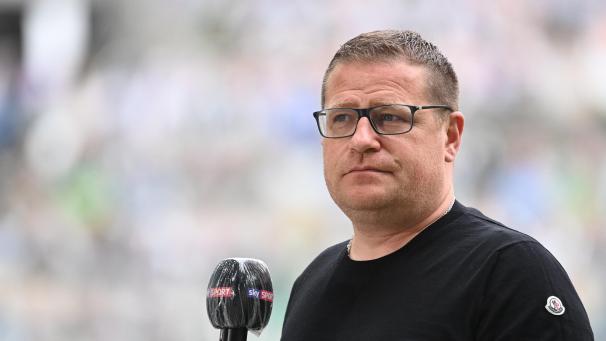<p>Hat zurzeit alle Hände voll zu tun: Max Eberl.</p>