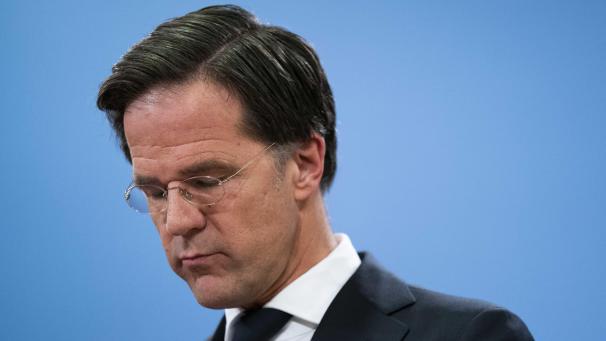 <p>Mark Rutte steht im Zentrum einer Debatte um eine Gesprächsnotiz.</p>