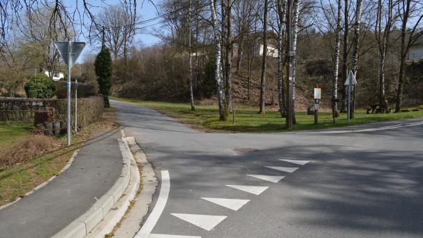 <p>„Am Jahnstein“ soll die Sackgasse zwischen Haus Peren und Haus Seffer heißen.</p>