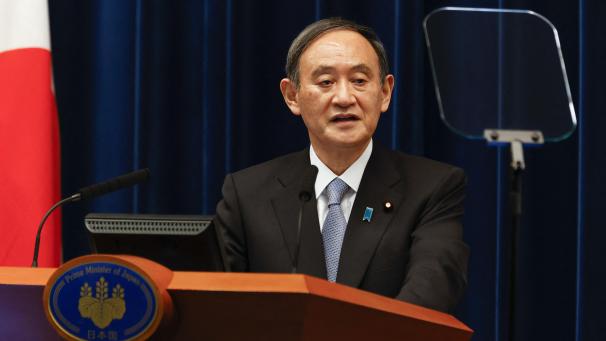 <p>Yoshihide Suga ist seit dem 16. September 2020 der 63. Premierminister von Japan.</p>