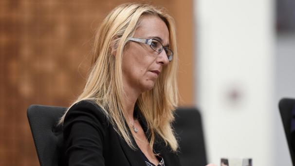 <p>Diana Stiel von der Vivant-Fraktion</p>