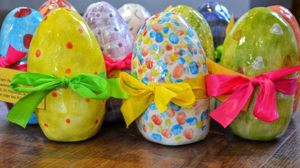 <p>Ostereiersuche Foto TMR</p>