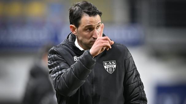 <p>Würde gerne in Eupen bleiben: Benat San José</p>