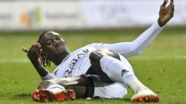 <p>Spielt Amara Baby auch in der neuen Saison für die AS Eupen?</p>