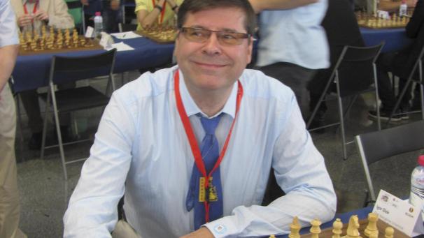 <p>Igor Glek war der beste Punktesammler des KSK Rochade beim Europapokal 2014 in Bilbao.</p>