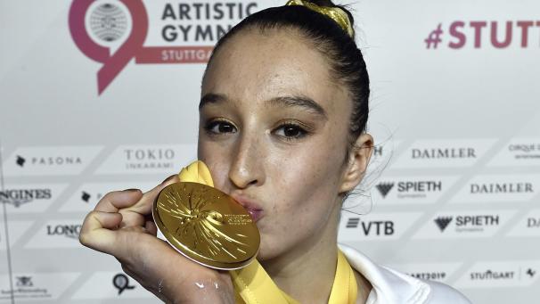 <p>Namentlich noch nicht qualifiziert, aber dennoch eine große Gold-Hoffnung: Turnerin Nina Derwael</p>