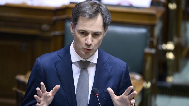 <p>Leicht ergraut: Die echte Bewährungsprobe für Premier De Croo kommt noch.</p>