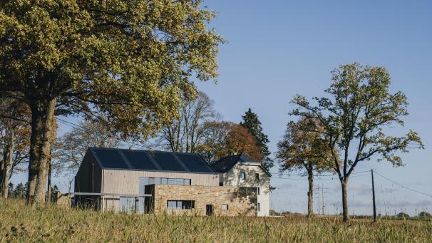 <p>Mitten im Grünen in ruhiger Lage finden im Henamo-Resort Stefanshof 28 Gäste Platz. Anderthalb Jahre haben die Umbauarbeiten in Anspruch genommen.</p>