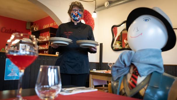 <p>Restaurants und Cafés sind in Belgien seit Oktober 2020 coronabedingt geschlossen.</p>