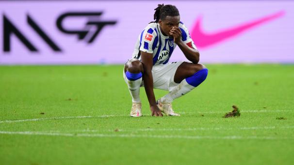 <p>Dedryck Boyata fehlt Hertha BSC Berlin wegen eines Muskelfaserrisses.</p>