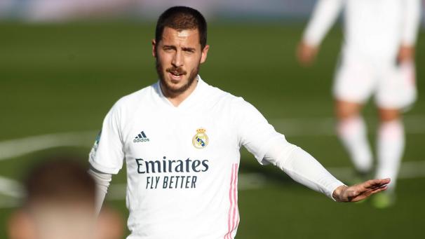 <p>Eden Hazard steht nicht im Aufgebot von Real Madrid.</p>
