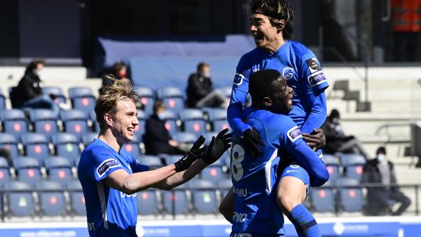 <p>Genk holte drei wichtige Punkte</p>