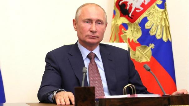 <p>Wladimir Putin</p>