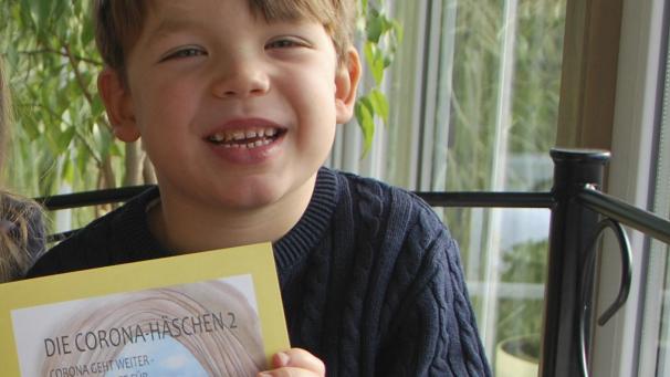 <p>Um ein Instrument für Kleinkinder zur Erklärung der Corona-Lage in die Hand zu geben, veröffentlicht das BTZ das Werk „Die Corona-Häschen 2“.</p>