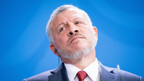 <p>König Abdullah II.</p>