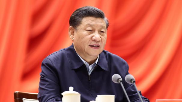 <p>Xi Jinping, Präsident von China und Generalsekretär des Zentralkomitees der Kommunistischen Partei Chinas (KPCh)</p>