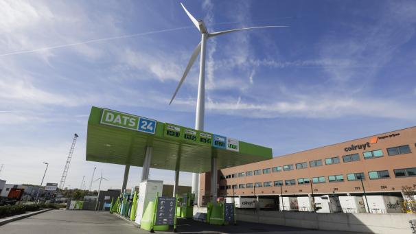 <p>Das Versorgungsnetz Dats24 umfasst hierzulande hunderte Tanksäulen</p>