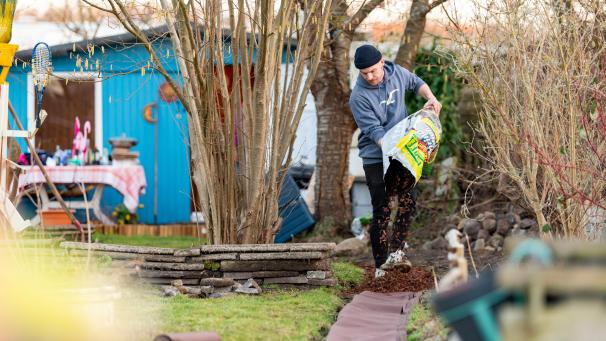 <p>Hobbygärtner können sich im Netz Tipps holen.</p>