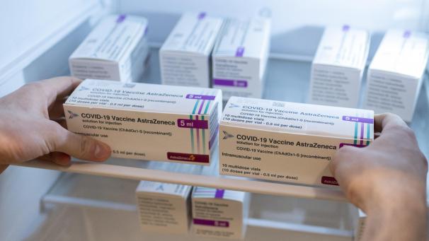 <p>Der Impfstoff Astrazeneca schreibt immer wieder Schlagzeilen.</p>