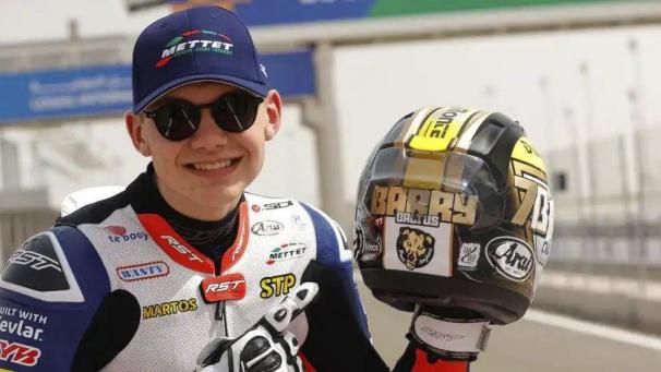 <p>Bis Mitte Mai muss Barry Baltus pausieren.</p>