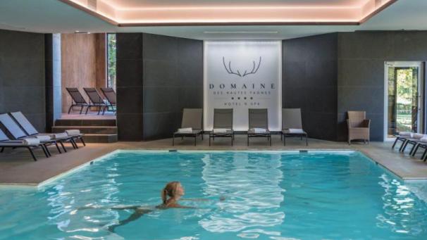 <p>Der vor vier Jahren bereits erneuerte Wellnessbereich des Hotels soll u. a. durch den Bau eines Außenschwimmbads erweitert werden.</p>