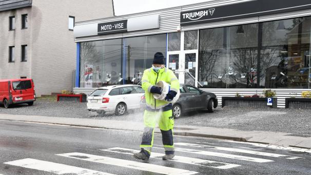 <p>(RS) Winterdienst Stadt Eupen 6.4.2021 (19)</p>