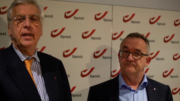 <p>Zwei Rücktritte: François Cornelis (l.) und Jean-Paul Van Avermaet</p>