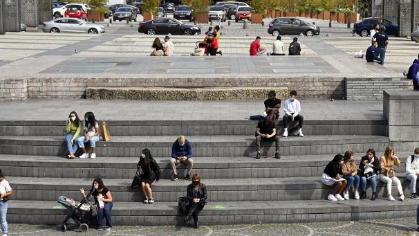 <p>Auch die Stadt Lüttich hält das Coronavirus im Würgegriff.</p>