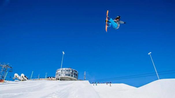 <p>Valentino Guseli in Aktion</p>