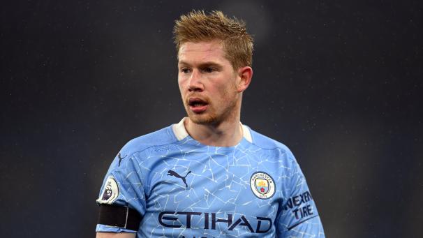 <p>Kevin De Bruyne bleibt den Citizens erhalten.</p>