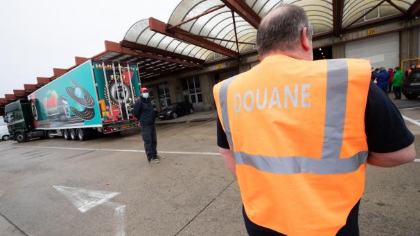 <p>Die Zollbeamten haben verstärkte Kontrollaktionen am Brüsseler Flughafen durchgeführt.</p>