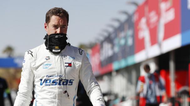 <p>Stoffel Vandoorne, Mercedes-Werksfahrer in der Formel E.</p>