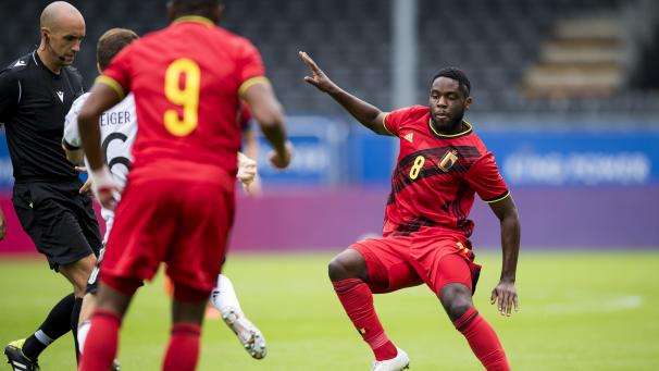 <p>Orel Mangala muss erneut pausieren.</p>