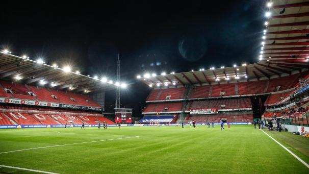 <p>Das Sclessin-Stadion wird saniert.</p>