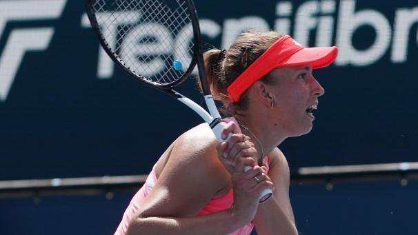 <p>Elise Mertens verlor gegen Alizé Cornet.</p>