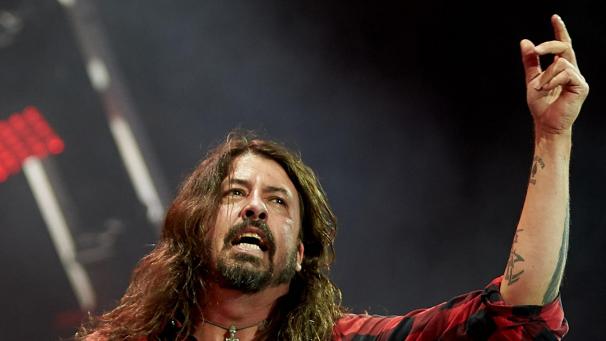 <p>Dave Grohl, Frontmann der Foo Fighters</p>