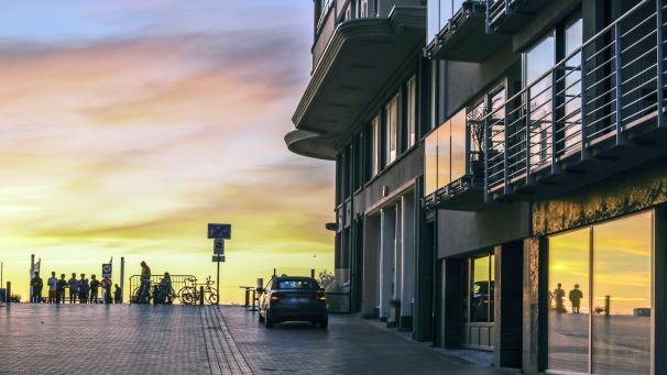 <p>Wohnungen in Ostende.</p>