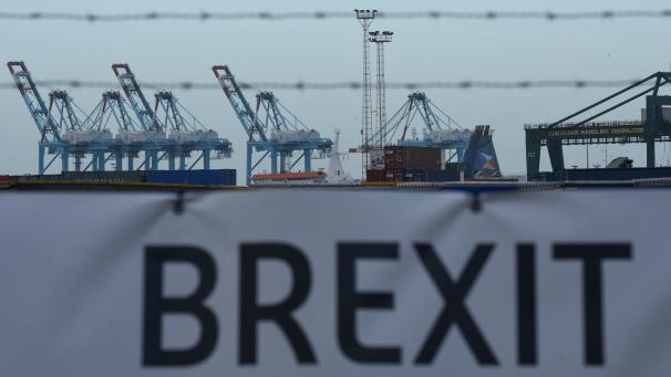 <p>Der Hafen von Zeebrugge ist wichtiges Scharnier für den Handel mit Großbritannien.</p>