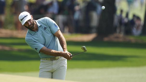 <p>Titelverteidiger Dustin Johnson gilt als ausgesprochener Masters-Favorit.</p>