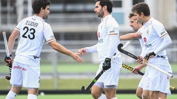 <p>Die Red Lions zählöen zu den belgischen Medaillenhoffnungen in Tokio.</p>