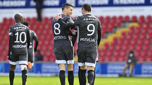 <p>Die AS Eupen hat vier Punkte Rückstand auf die Top 8.</p>