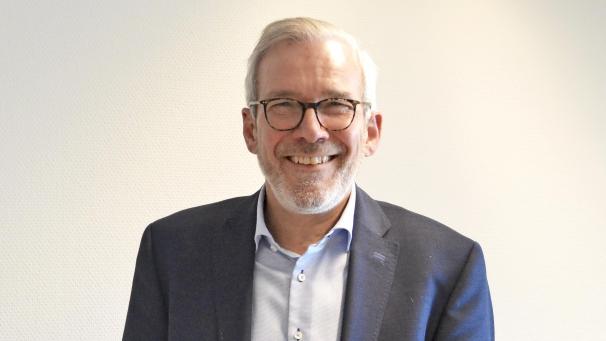 <p>Interimsdirektor Ludwig Bastiaansen ist seit Ende Februar in der St.Vither Klinik St. Josef im Amt.</p>