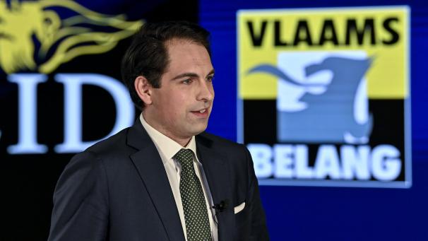 <p>Hat mit Twitter ein wichtiges Kommunikationsmittel verloren: Parteichef Tom Van Grieken.</p>