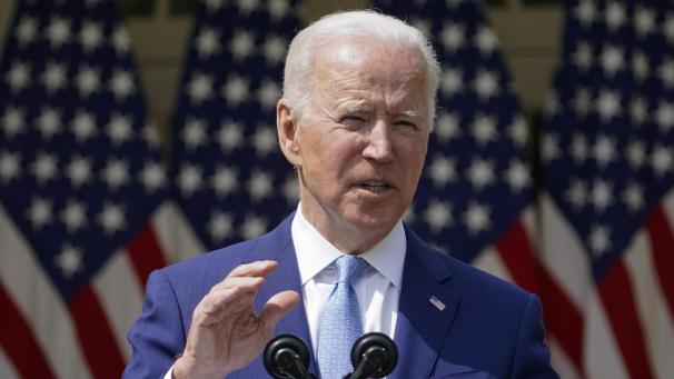 <p>US-Präsident Joe Biden</p>