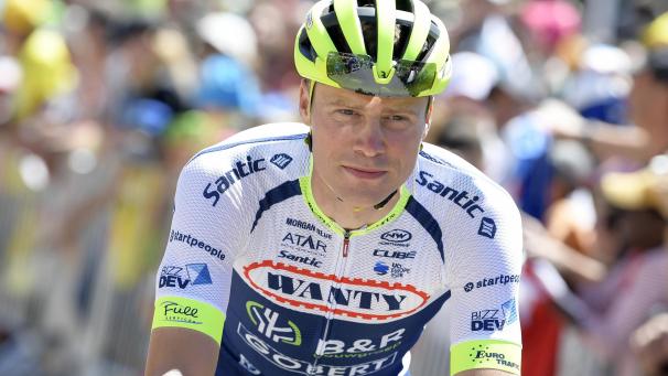 <p>Kévin Van Melsen hofft auf baldige Verbesserung seines Gesundheitszustands.</p>