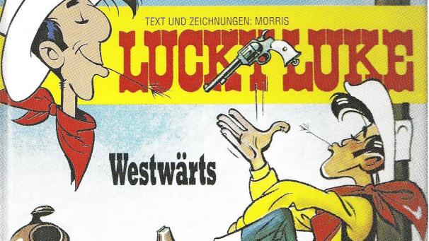 <p>Als Lucky Luke plötzlich nicht mehr rauchen durfte.</p>