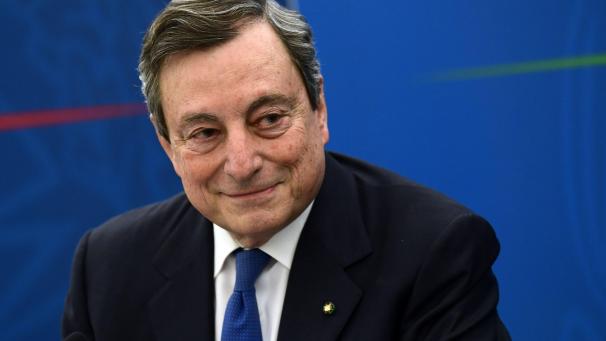 <p>Mario Draghi</p>