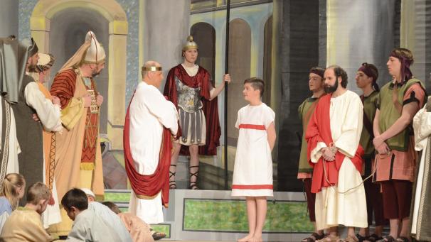 <p>2023 finden die Passionsspiele unter dem Motto „Bedingungslose Liebe“ in Kelmis statt.</p>