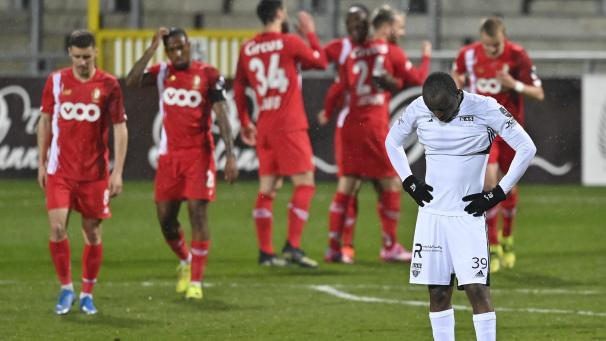 <p>Eupen verlor das letzte Heimspiel der Saison deutlich.</p>