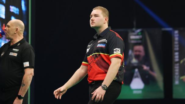 <p>Der „Dreammaker“ Dimitri Van den Bergh rutschte in der Tabelle auf Rang zwei ab.</p>